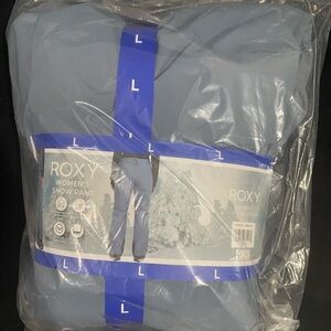 Roxy Women's Snow Pants in  Blue size Large